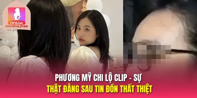 Phương Mỹ Chi lộ clip