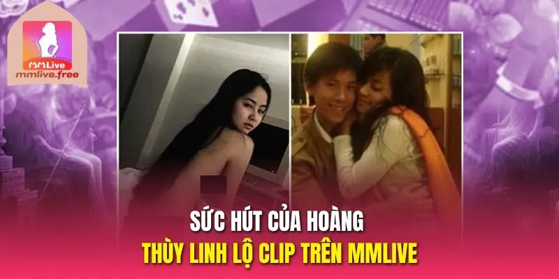 Sức hút của Hoàng Thùy Linh lộ clip trên MMLIVE